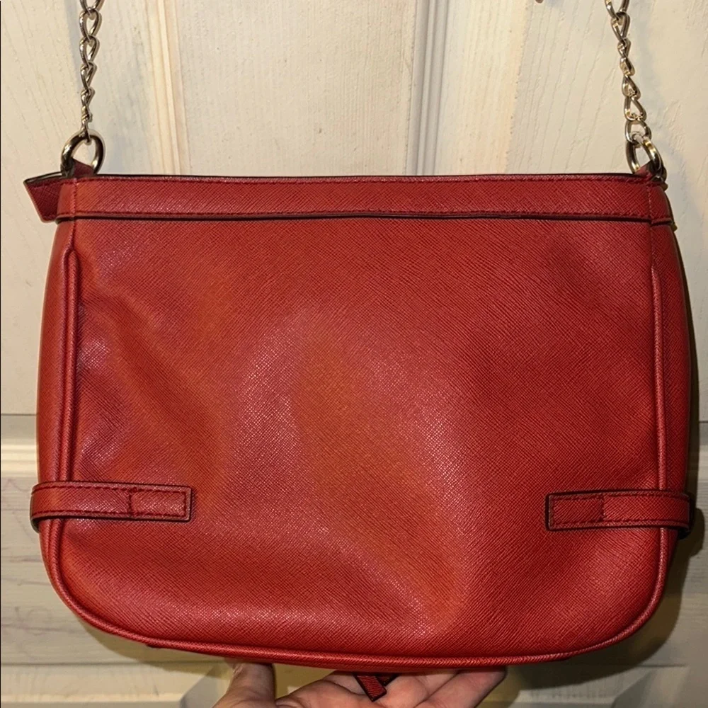 G by Guess Red Crossbody Bag